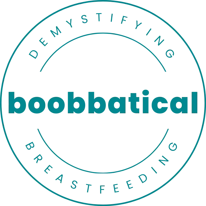 Boobbatical Logo